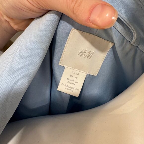 H&M Blue Blazer - Picture 4 of 4
